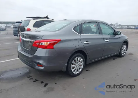 2017 Nissan Sentra Sv из США, поврежденный, VIN 3N1AB7AP8HY243739